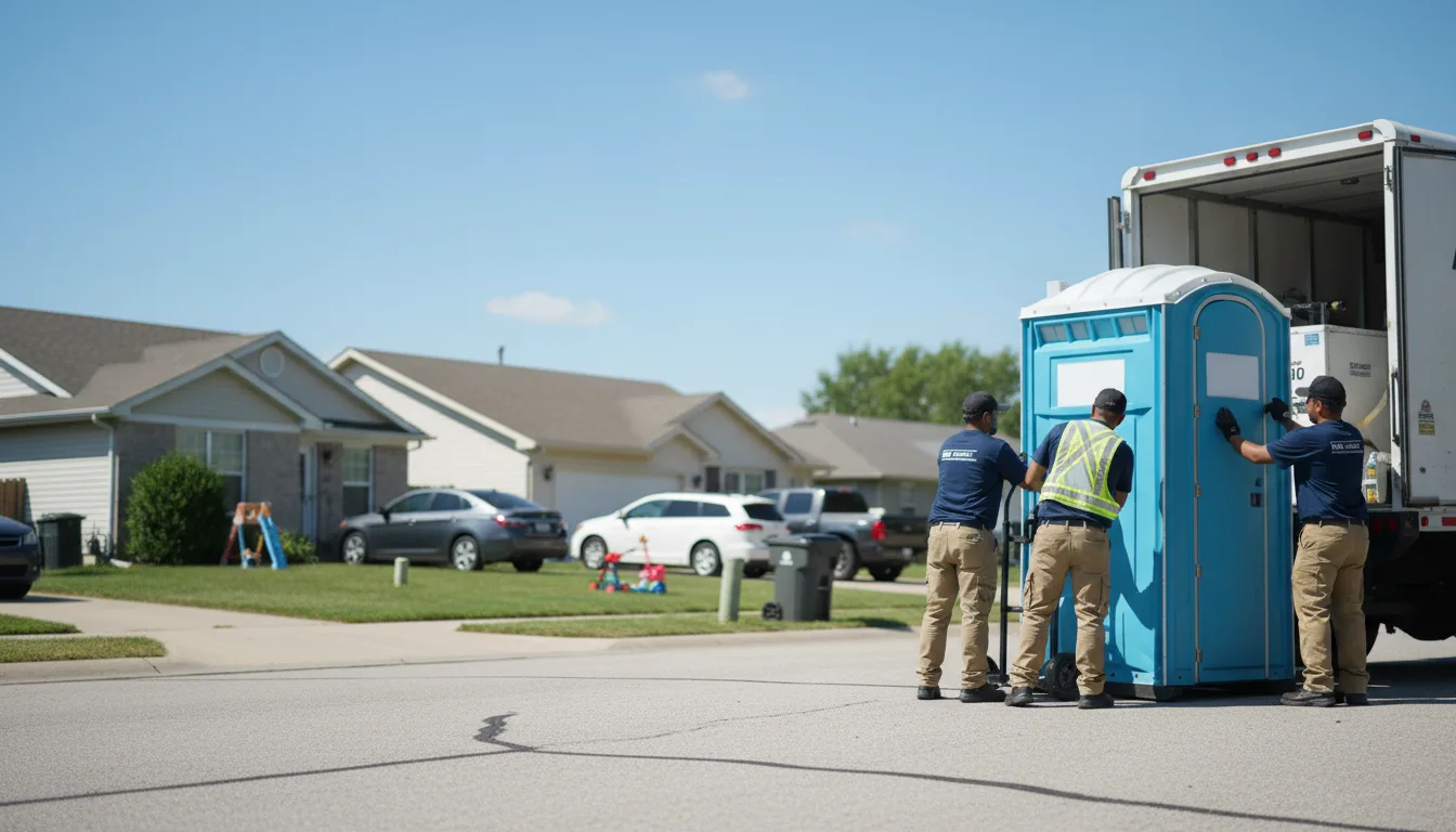 Standard Porta Potty Rentals in Sandborn, IN near me